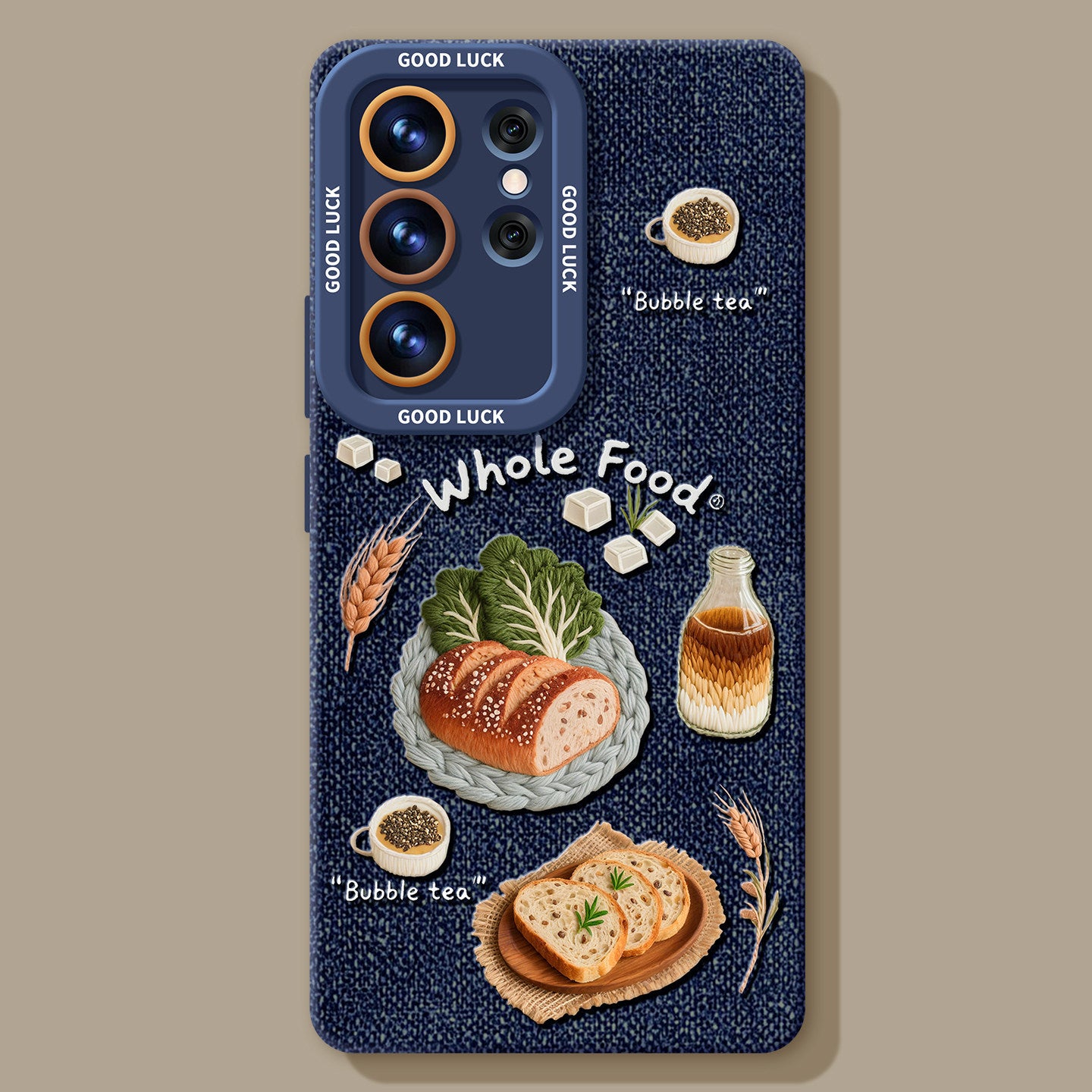 Cowboy Bread Silicone Samsung Phone Case