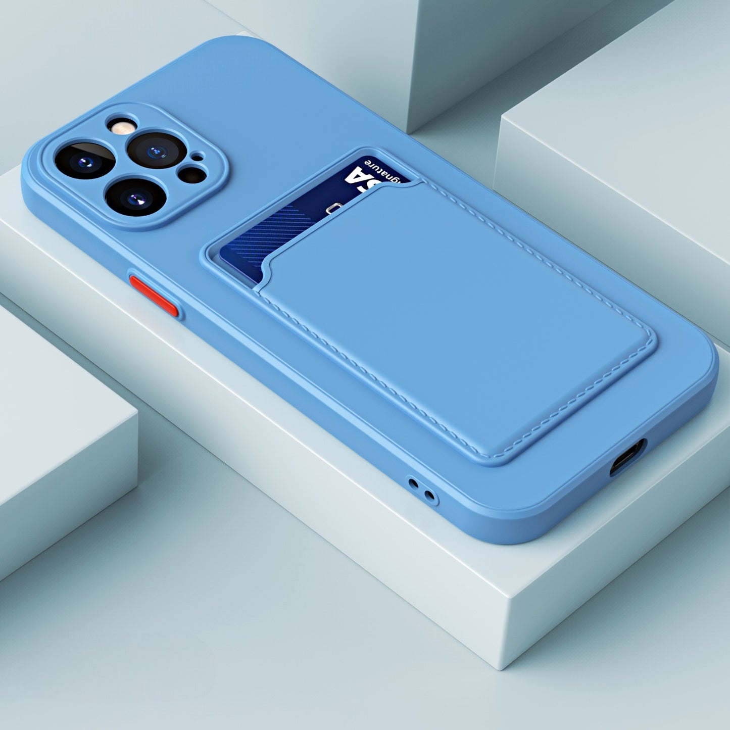 Magic Cube Card Insert Apple Phone Case