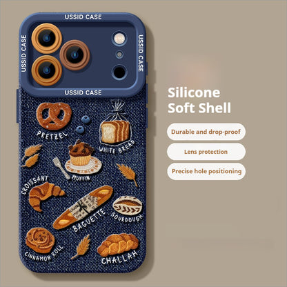 Cowboy Bread Apple Phone Case
