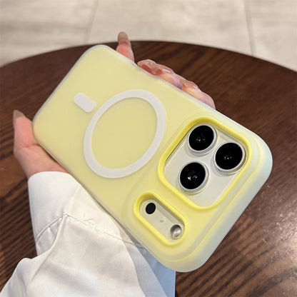 Dopamine jelly magnetic Apple phone case