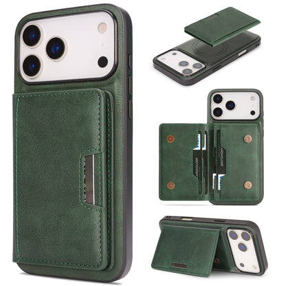 Split Card Holder Magnetic Apple Phone Case