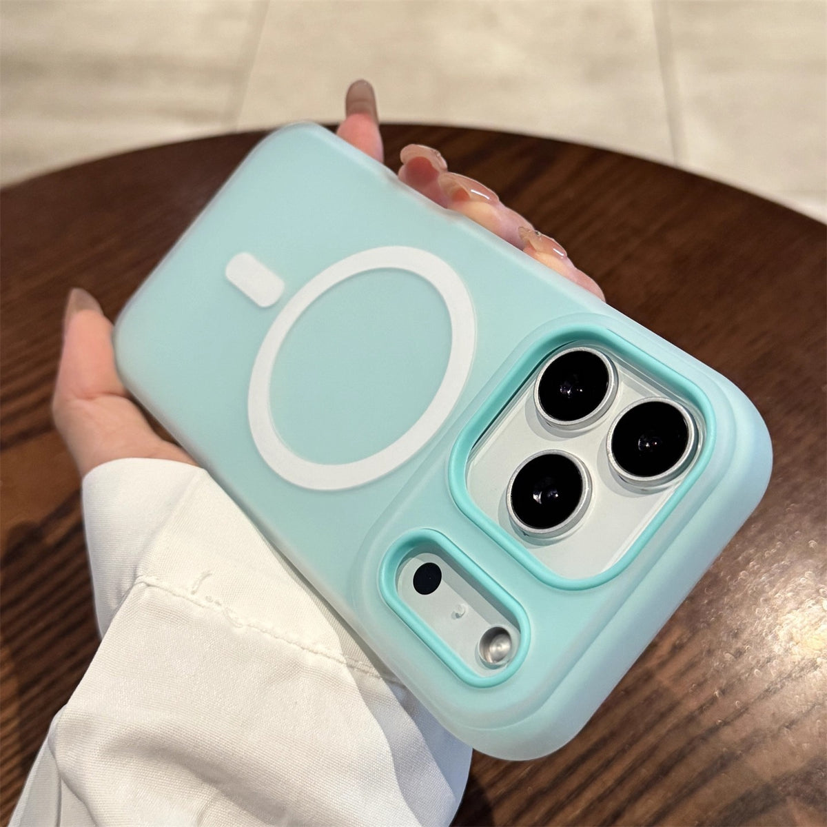 Dopamine jelly magnetic Apple phone case