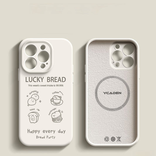 Lucky Bread Magnetic Apple Phone Case
