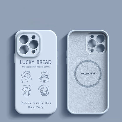 Lucky Bread Magnetic Apple Phone Case