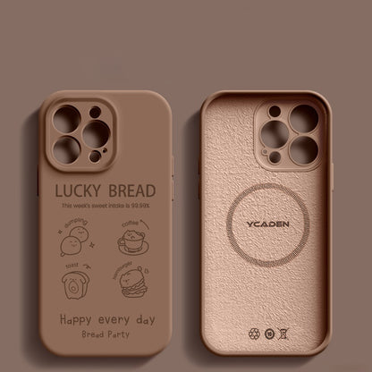 Lucky Bread Magnetic Apple Phone Case