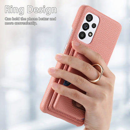 Samsung Lychee Pattern Wallet Case