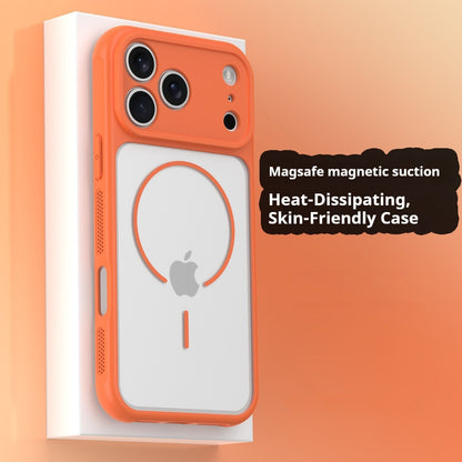 Full-coverage drop-proof magnetic Apple phone case