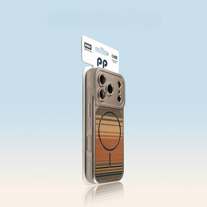 Kevlar magnetic Apple phone case