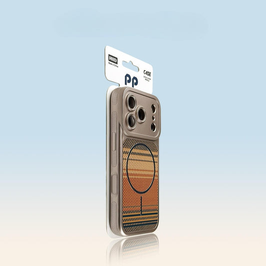 Kevlar magnetic Apple phone case
