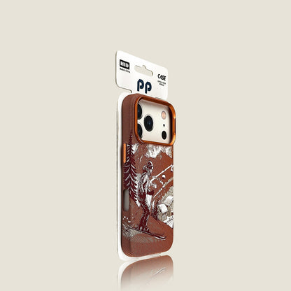 Mountain Peak Wind Chaser Kevlar Magnetic Apple Phone Case