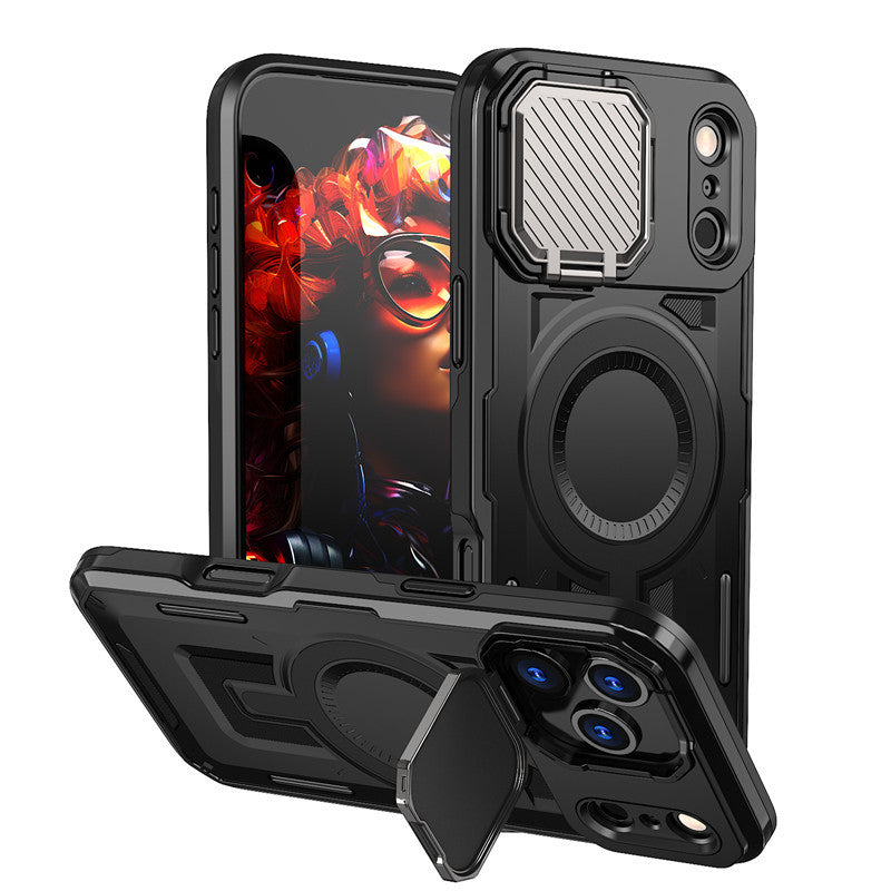 Super Shield Magnetic Anti-drop Case for Apple Phones