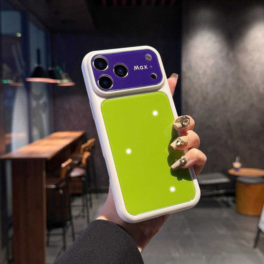 Instantly transform into a color-blocked Apple phone case