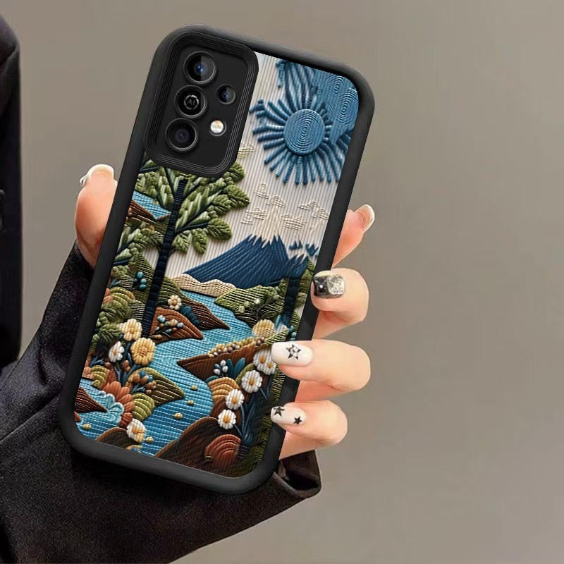 Blue Sun Samsung Phone Case
