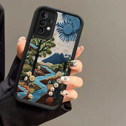 Blue Sun Samsung Phone Case