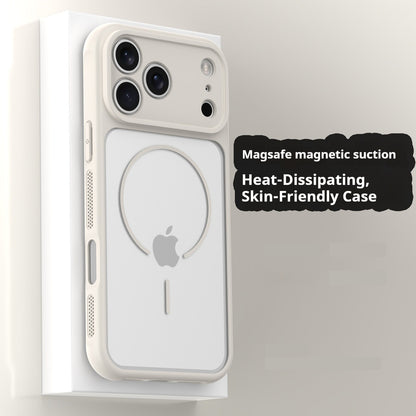 Full-coverage drop-proof magnetic Apple phone case