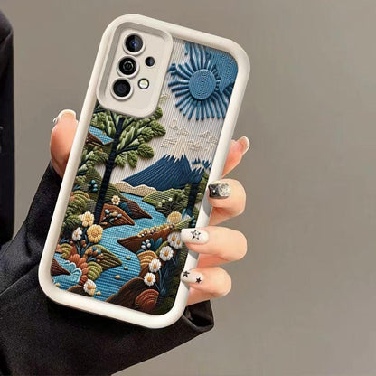 Blue Sun Samsung Phone Case