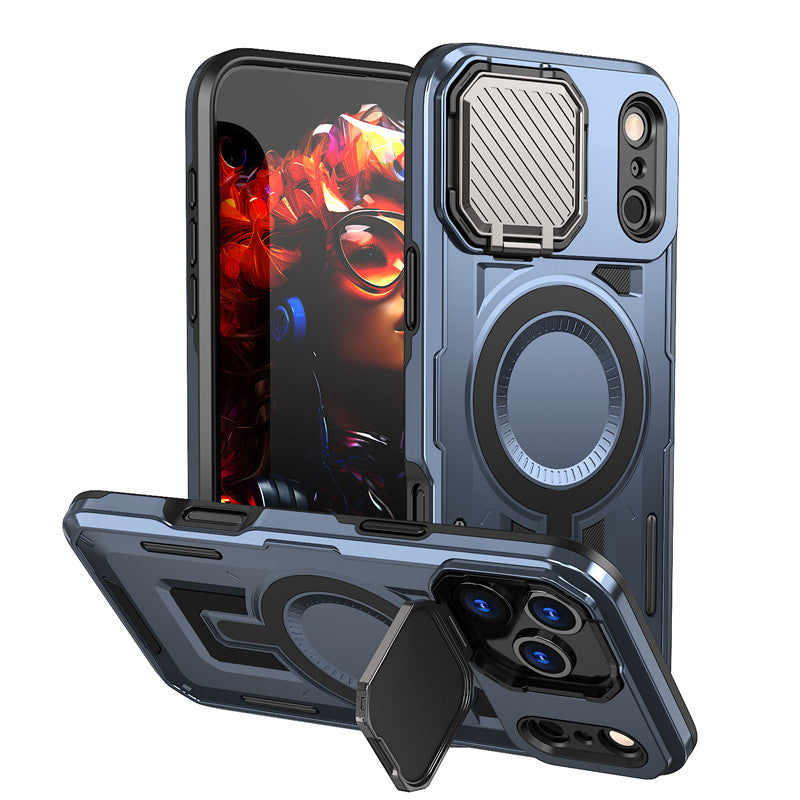 Super Shield Magnetic Anti-drop Case for Apple Phones
