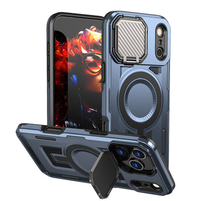 Super Shield Magnetic Anti-drop Case for Apple Phones
