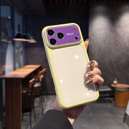 Instantly transform into a color-blocked Apple phone case