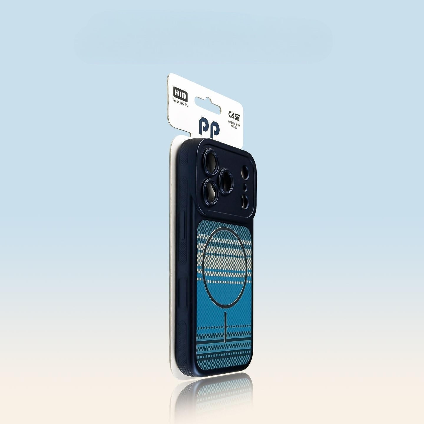Kevlar magnetic Apple phone case
