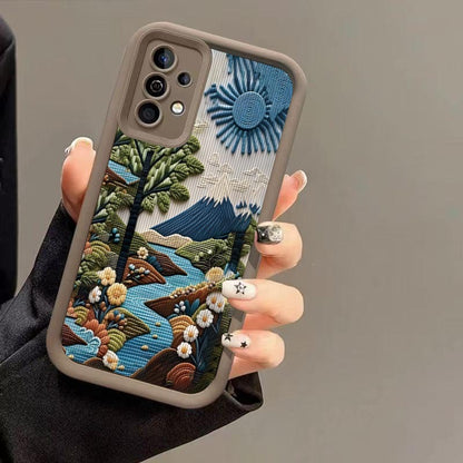 Blue Sun Samsung Phone Case