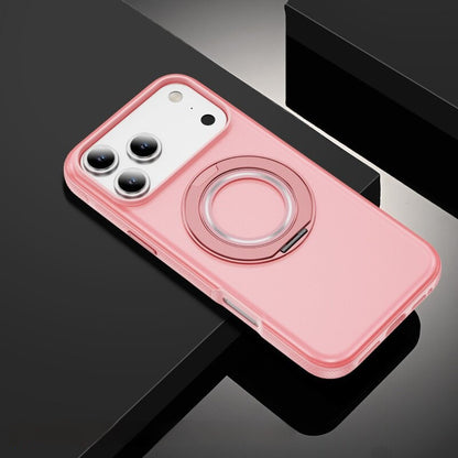Simple magnetic stand Apple phone case