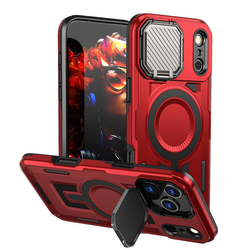 Super Shield Magnetic Anti-drop Case for Apple Phones