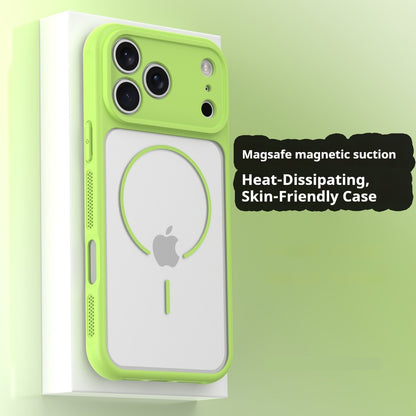 Full-coverage drop-proof magnetic Apple phone case