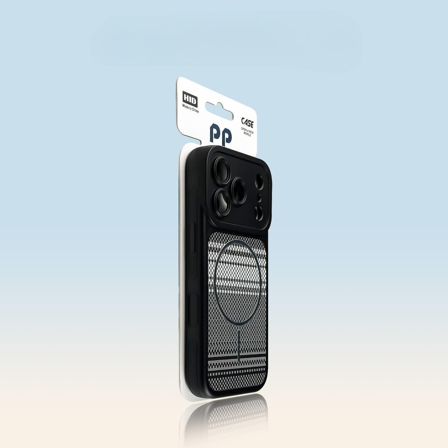 Kevlar magnetic Apple phone case