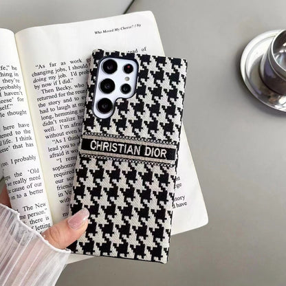 Fabric Embroidered Samsung Phone Case