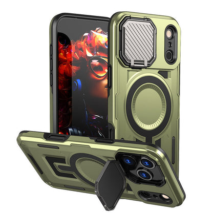 Super Shield Magnetic Anti-drop Case for Apple Phones