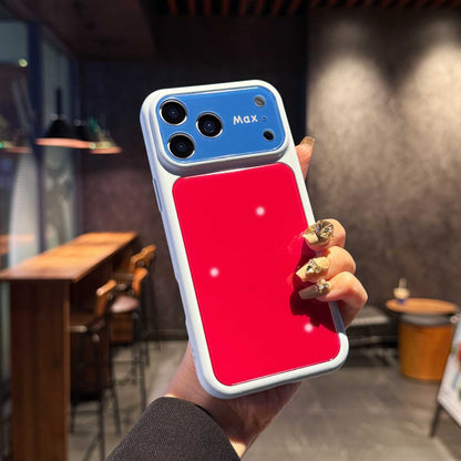 Instantly transform into a color-blocked Apple phone case