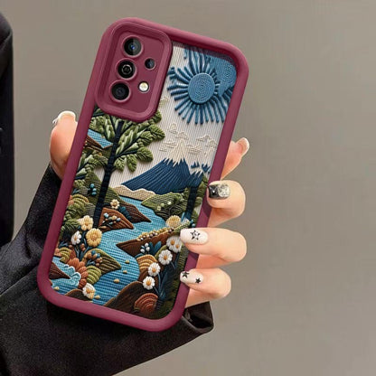 Blue Sun Samsung Phone Case