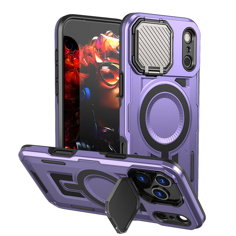 Super Shield Magnetic Anti-drop Case for Apple Phones