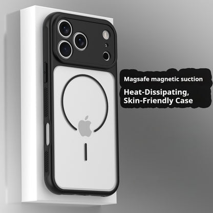 Full-coverage drop-proof magnetic Apple phone case
