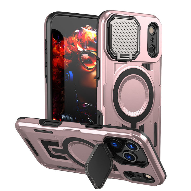 Super Shield Magnetic Anti-drop Case for Apple Phones