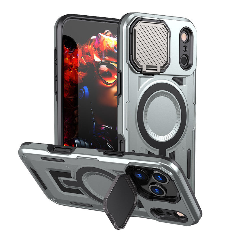 Super Shield Magnetic Anti-drop Case for Apple Phones