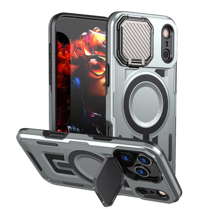 Super Shield Magnetic Anti-drop Case for Apple Phones